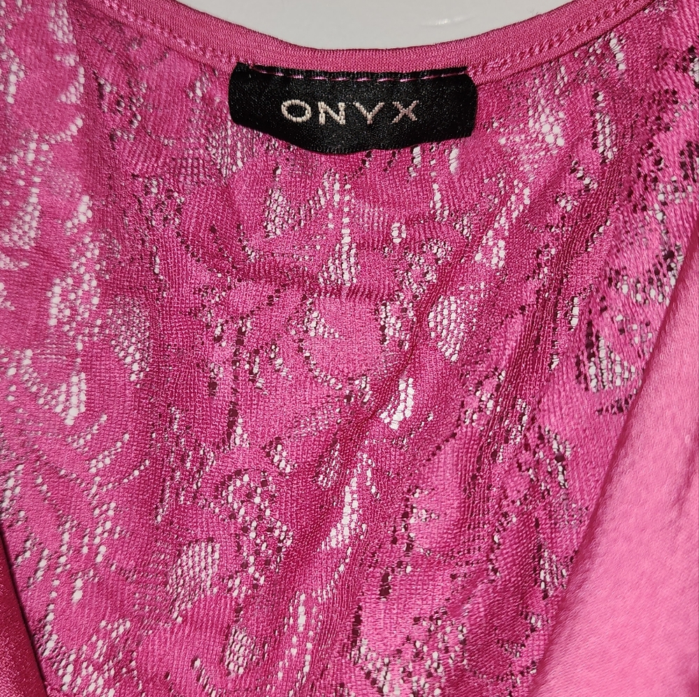 Silk top - Picture 2 of 3